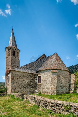 Montgarri is a town in the municipality of Alto Aran, in the Valle de Aran region located in the Lleida Pyrenees, Catalonia, Spain.