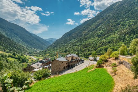 El Serrat est un village de montagne situé dans la paroisse d'Ordino, en Andorre.
