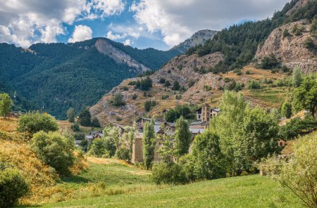 Téléchargez les photos : La Massana est l'une des sept paroisses qui composent la Principauté d'Andorre - en image libre de droit