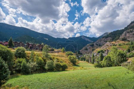 La Massana est l'une des sept paroisses qui composent la Principauté d'Andorre