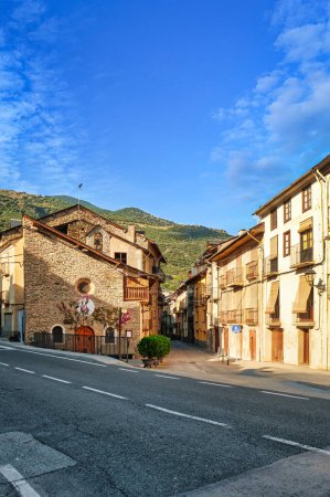 Rialp ist eine spanische Stadt und Gemeinde in der Provinz Lerida, Katalonien.