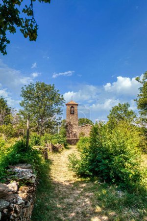 Téléchargez les photos : Eglise de la Mère de Dieu d'Irgo de Lerida (Catalogne, Espagne)) - en image libre de droit