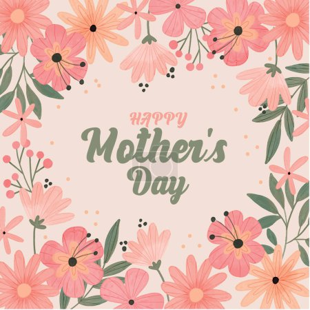 Photo for Mother's day banner & flayers - Royalty Free Image