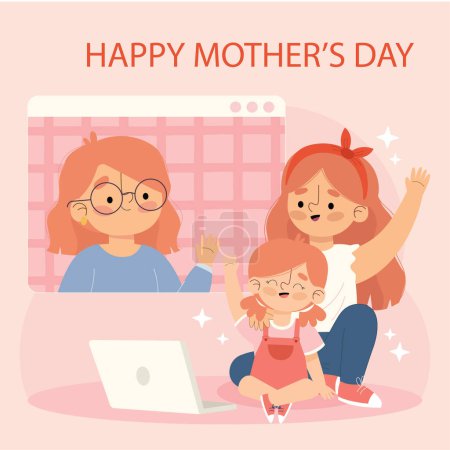 Photo for Mother's day banner & flayers - Royalty Free Image