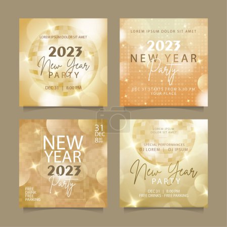 Photo for Happy new year 2023 background - Royalty Free Image