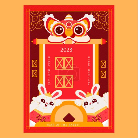 Photo for Chinese new year celebration background - Royalty Free Image