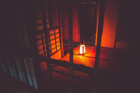 Photo for Japanese -style room lighting. Shooting Location: Naka -ku, Yokohama -shi - Royalty Free Image