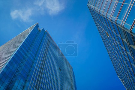 Photo for Office building in Nihonbashi, Tokyo. Shooting Location: Chuo -ku, Tokyo - Royalty Free Image