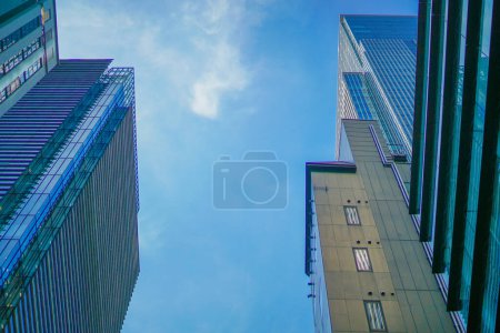 Photo for Office building in Nihonbashi, Tokyo. Shooting Location: Chuo -ku, Tokyo - Royalty Free Image