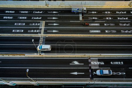 Téléchargez les photos : Metropolitan Expressway (Minato Ward). Lieu de tournage : Minato -ku, Tokyo - en image libre de droit