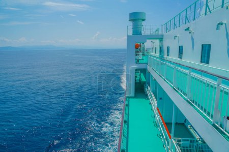 Foto de En el ferry del estrecho de Tsugaru. Ubicación del disparo: Aomori - Imagen libre de derechos