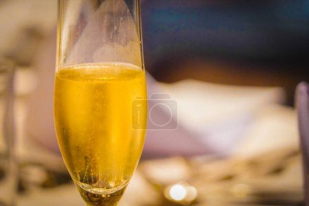 Image of champagne glass. Shooting Location: Minato -ku, Tokyo