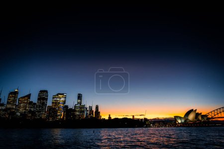 Dawn of Sydney. Shooting Location: Australia, Sydney