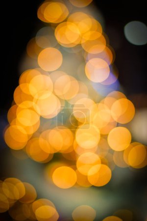 Téléchargez les photos : Lumière de Noël floue. Lieu de tournage : Minato -ku, Tokyo - en image libre de droit