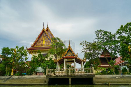 Thai traditional temple. Shooting Location: Kingdom of Thailand