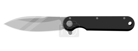 Illustration for Jackknife. Cute jackknife isolated on white background. Vector illustration - Royalty Free Image