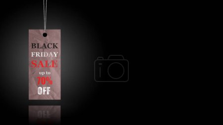 Photo for Black Friday sale and discounts concept - Royalty Free Image