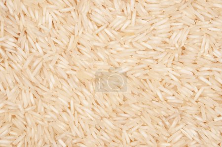 Photo for Texture background of rice. Food background. - Royalty Free Image