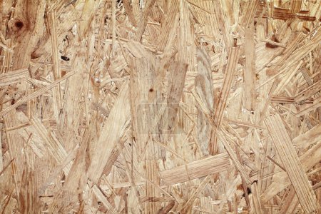 Foto de Fondo de tablero de madera contrachapada comprimida reciclada - Imagen libre de derechos