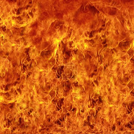 Photo for Blaze fire flame texture background - Royalty Free Image