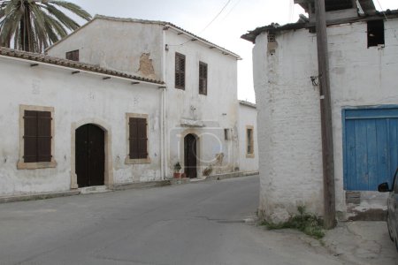 Téléchargez les photos : Deserted village Athienou, Cyprus - en image libre de droit