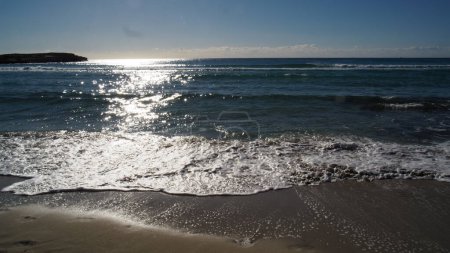 Foto de Nissi beach in Ayia Napa, Cyprus - Imagen libre de derechos