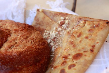 Téléchargez les photos : Chypre pâtisseries traditionnelles, gros plan - en image libre de droit