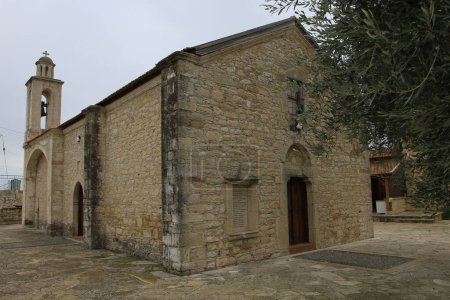 Foto de Antigua arquitectura en el pueblo de Lofou - Chipre - Imagen libre de derechos