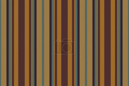 Illustration for Vertical lines stripe background. Vector stripes pattern seamless fabric texture. Geometric striped line abstract design for textile print, wrapping paper, gift card, wallpaper. - Royalty Free Image