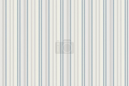 Seamless texture textile of pattern lines stripe with a vector fabric background vertical in sterling silver and white colors.