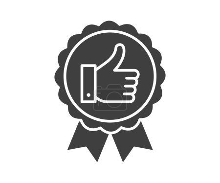 Good icon vector. Business success sign. Best quality symbol of correct, verified, certificate, approval, accepted, confirm, check mark and more.