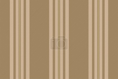 Illustration for Vertical lines stripe background. Vector stripes pattern seamless fabric texture. Geometric striped line abstract design for textile print, wrapping paper, gift card, wallpaper. - Royalty Free Image