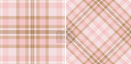 Fabric pattern texture of background vector tartan with a textile seamless check plaid. Set in stylish colours. Elegant tablecloths for special occasions.