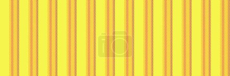 Vector vertical de fondo dorado, líneas textiles de franja de velo. Patrón de servicio de textura sin costuras en color amarillo y ámbar.