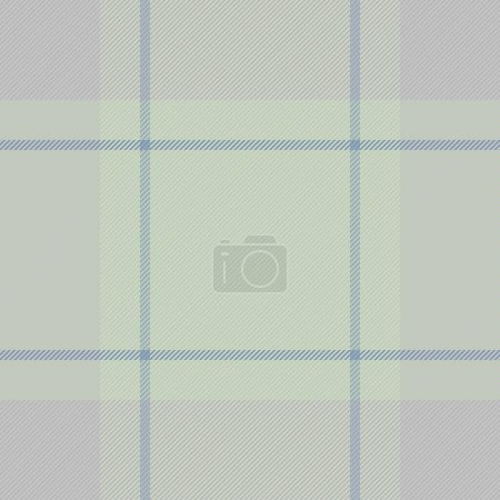 Napkin check seamless fabric, glamor textile texture plaid. Mature tartan background vector pattern in pastel and light color.