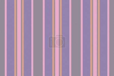 Vertical lines stripe background. Vector stripes pattern seamless fabric texture. Geometric striped line abstract design for textile print, wrapping paper, gift card, wallpaper.