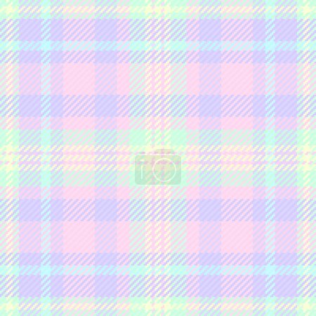 Spanish background pattern seamless, fancy plaid tartan check. Kingdom textile texture fabric vector in light and pink lace color.