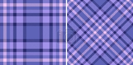 Pattern seamless textile of texture fabric vector with a check plaid background tartan. Set in space colors of colorful home decor ideas.