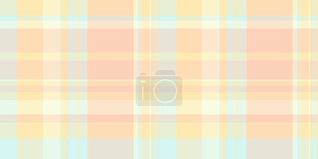 Intricate tartan seamless pattern, nyc background check vector. Xmas plaid textile fabric texture in light and white color.