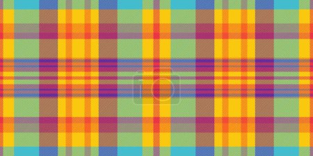 Großbritannien Muster textile Textur, Individualität nahtlose Karo-Hintergrund. Größe Karo Stoff Vektor Tartan in heller und Cyan Farbe.