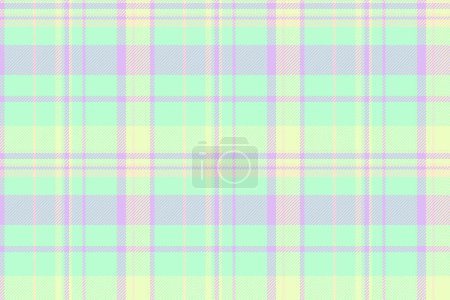 Form seamless vector background, horizon pattern texture tartan. Free check fabric plaid textile in light and blanched almond colors.