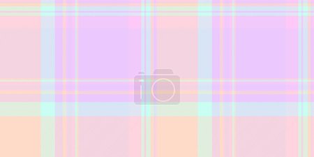 Post seamless textile vector, suit texture fabric plaid. Scottish pattern background tartan check in light colo.