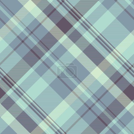 New year vector texture background, trendy seamless check tartan. Clan textile plaid fabric pattern in pastel and light color.