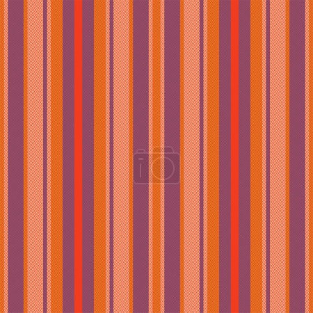 Vertical lines stripe pattern. Vector stripes background fabric texture. Geometric striped line seamless abstract design for textile print, wrapping paper, gift card, wallpaper.