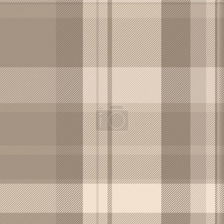 Duvet textile tartan seamless, season plaid pattern vector. Lined background check fabric texture in pastel and light color.