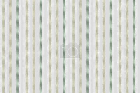 Picknickstreifen Hintergrund nahtlose, einfache Vektor vertikale Textur. Lebendige Stoffmusterlinien in Gainsboro- und Pastellfarben.