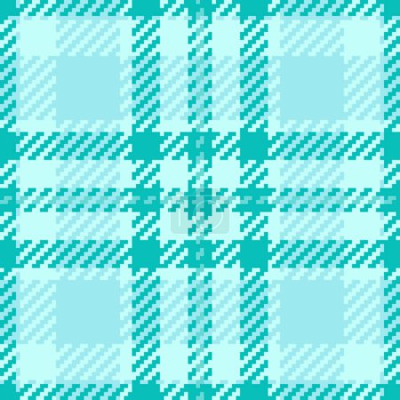 Textile design of textured plaid. Checkered fabric pattern tartan for shirt, dress, suit, wrapping paper print, invitation and gift card.