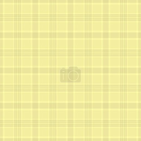 Plaid background fabric of pattern vector textile with a texture check tartan seamless in yellow color.