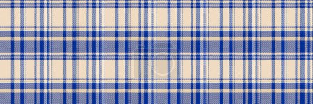 Cloth plaid background check, layer pattern textile tartan. Ornament texture vector seamless fabric in blue and light color.