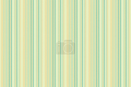 Illustration for Hunter textile seamless lines, male vertical pattern fabric. Artistic background vector texture stripe in light and amber color. - Royalty Free Image
